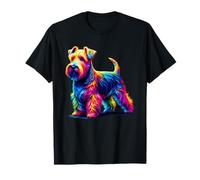 Paint Art Glen Of Imaal Terrier Wicklow Terrier Camiseta