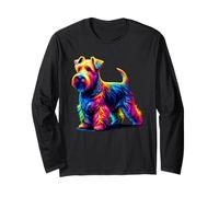 Paint Art Glen Of Imaal Terrier Wicklow Terrier Manga Larga