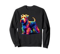 Paint Art Glen Of Imaal Terrier Wicklow Terrier Sudadera