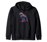 Paint Art Harrier Harriers Sudadera con Capucha