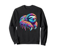 Paint Art Perezoso Perezosos Oso Pereza Sudadera