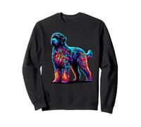 Paint Art Portuguese Water Dog Portie Sudadera