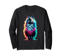 Paint Art Selkirk Rex Rexes Manga Larga
