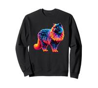 Paint Art Selkirk Rex Rexes Sudadera