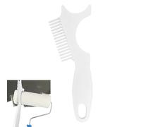 Paint Brush Comb - Paint Roller Cleaner Tool | Heavy Duty Scraper Cleaning Tool for Paints Removal | Professional Painting Accessory for Cleaning Rollers Brushes Trim Walls Furniture Maintenance Use