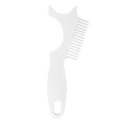 Paint Brush Comb, Painter Roller Cleaner Tool, 9.33x3.46in Heavy Duty Scraper Design, Multi Tooth Head, Ergonomic Handle Grip for Wall Paint, Trim, Furniture, Watercolor, Dirt Removal