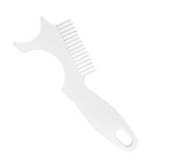 Paint Brush Comb, Roller Cleaner Tool, Heavy Duty Scraper, 9.33x3.46x0.24 Inches Multi Use Cleaning Accessory, Bristle Maintenance Aid for Walls, Furniture, Trim Watercolor Studio Workstations