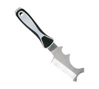 Paint Brush Comb - Stainless Steel Household Repair Maintenance Supplies | Paint Brush And Roller Cleaner Tool Suitable For Professional Painters, DIYers, Contractors, Men