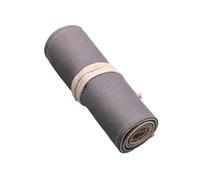 Paint Brush Holder Canvas Rolling Up Case Organizers Storage Pouches For Acrylics Oil Watercolor Gouache Large Capacity Pen Organizers