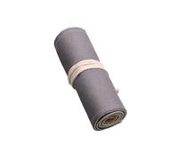 Paint Brush Holder Canvas Rolling Up Case Organizers Storage Pouches For Acrylics Oil Watercolor Gouache Large Capacity Pen Organizers