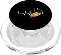 Paint Brush Palette Heartbeat Artist/Painter/Art Teacher Fun PopSockets PopGrip para MagSafe