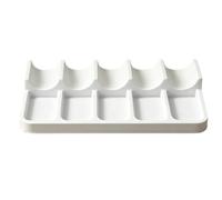 Paint Brush Rest Holder - Watercolor Painting Brush Organizer with 10 Slots