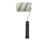 Paint Brush Roller, 4 inches House Projects Renovation Accessory,Painting Roller Brush | for Fences Decks Crafts Wall Ceilings Decorations Doors