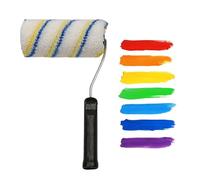 Paint Brush Roller - House Projects Renovation Accessory,Small Paint Roller - Fences Decks Crafts Wall Ceilings Decorations Doors
