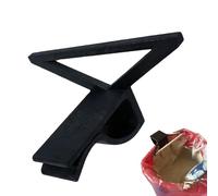 Paint Brush Scraper Tool, Can Clip Edge Wiper, Clamp On Cleaner for Efficient Paint Removal, Metal Spring Design, Painting Accessories Hardware, Brush Cleaning Tool for Workshop