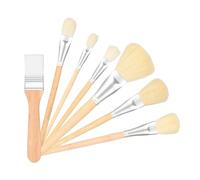 Paint brushe - 7.87 inches Artist Paint Brush, Lightweight PaintBrush For Detail Blending, Painting, Gilding Brushs Set Acrylic Painting | Portable Gilding Bristles Set for Paintings, Large Artist Pai