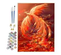 Paint By Numbers Kits - Paint By Number Painting Kit | Pintura para adultos estética por kits digitales sobre lienzo | Carteles e impresos artistas que pintan suministros para salas de estar