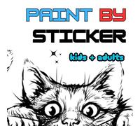 Paint by Sticker: Amazing Animal Art for Kids and Adults: A Fun and Creative Sticker Art Activity Book Featuring Wild Animals, Perfect for All Ages , ... Sticker at a Time - Sticker Art for All Ages