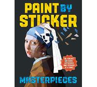 Paint by Sticker Masterpieces