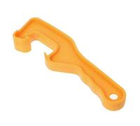 Paint Can Opener Bucket Lid Remover Tool ABS Plastic Construction Effortlessly Removes Stubborn Lids from Paint Cans Plastic Buckets E ssential for Home Garage Shop