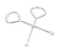 Paint Can Opener for 5L Buckets | Alloy Steel Bottle Opening Tool Prevents Lid Damage | Non - Corroding Can Opener for Paint/Varnish/Sealant | 2 Pack with Ergonomic Handle