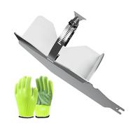 Paint Can Shaker, Adjustable Reciprocating Saw Attachment, Spray Paint Mixer, Shaker with Locking Clamp and Metal Construction, Tool Accessory for Painter Artist Women Men Professionals