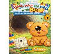 Paint,color and play with Bear