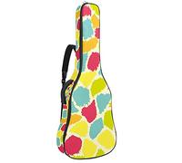 Paint Doodle - Mochila para guitarra (impermeable, cierre suave, para bajo, acústica, clásica, para guitarra eléctrica