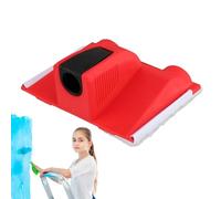 Paint Edger Tool For Walls - PVC 12 x 9 cm | Portable Small Corner Painter | Multifunctional Trim Edging Brush For Home Interior Painting DIY Wall Edges And Precise Decorative Work