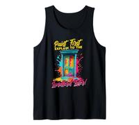 Paint First Explain TO The Landlord Later Camiseta sin Mangas