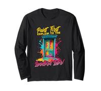 Paint First Explain TO The Landlord Later Manga Larga