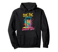 Paint First Explain TO The Landlord Later Sudadera con Capucha