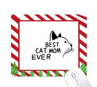 Paint Fox Friend Company - Alfombrilla de ratón, diseño de copo de nieve