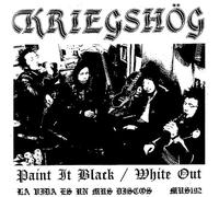 Paint It Black / White Out [Vinilo]