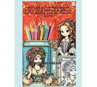 Paint like a true Renaissance master! Only here super difficult anime coloring book for kids and adults: Renaissance anime book