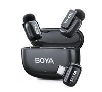 Boya Mini 2-02 (Negro) 1x RX USB-C + 2x TX