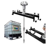 Paint Mixer Machine, IBC Air Agitators, Tank Mixer Machine 1000 L 220 Gallon, Ideal Air Agitator with Support Hanger for Ink Dissolver Agitator, Paint Stirring Machine(Large5Cylinders)