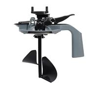 Paint Mixing Lid - 1L Hand Crank Mixer | Leak-Proof Paint Can Stir Lid with Drip-Free Pouring Spout, ABS+Iron Construction for Car Body Repair, Tinting, Storing