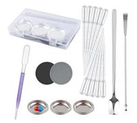 Paint Palette Tray DIY Art Painting Mixing Pallet and Stirrer