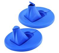 Paint Pouring Spout - 2 Pack Can Attachment, Built In Nozzle Design, Secure Seal System, Spill Free Flow Control, Durable Build | Painting Accessories Kit, Storage Equipment, Clean Pouring