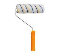 Paint Roller Brush - Coating Tool 25.4cm, MultiSurface Applicator | Smooth Even Coverage System, Efficient Painting Solution For Walls Cabinets Doors Fences Decks Crafts Renovation