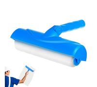 Paint Roller Brush Set, Anti-Splatter, 25.4x24.9cm/10x9.8 Inches Hand Tool for Smooth Coating, Decorating Furniture Doors, Home Improvement Kit, for Cabinet Walls Interior Projects