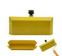 Paint Roller Cleaner, Paints Remover Tools, 10.24x3.07x4.02in Home Improvement Applicator, Maintenance Washer, Roller Cleaning Tool for Homeowners, Professionals, Men & Women