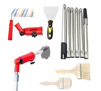 Paint Roller Kit, Painting Roller Set with Multiverse Extender Brush, 11.81x7.87x3.94 inches Home Renovation Tool for Ceilings, Doors, Cabinets, Fences, Decks, Walls, Indoor Outdoor Projects