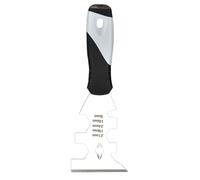 Paint Scraping Tool, Multi-Functional Scraper, Thickened Putty Tool, Paint Stripping Tool, Ergonomic Handle Scraper, Caulk Remover Tool, Paint Application Tool, Loose Putty Remover