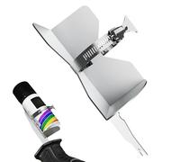 Paint Shaker Attachment, Spray Can Mixer, Mixing Holder Clamp, Vibration-Powered Blending, Consistent Finish Control, for Bottles Jars Artists Personalized Hobby Use 2" to 4" in diameter