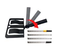 Paint Shield - Herramienta de protección de pintura extendida | Soporte de cartón, protector de espray multifuncional, ángulo ajustable, mango extendido para pintura de coche en casa