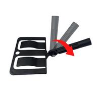 Paint Shield - Paint Shield para pulverización | Escudo de pintura | Soporte de escudo de pintura | Juego de soportes de protección contra salpicaduras de ángulo ajustable | Soporte de protección