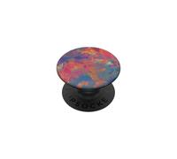 Paint Splash Colorido, Moderno, Arte, Colores Abstractos PopSockets PopGrip Adhesivo