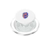 Paint Splash Wolf PopSockets PopGrip para MagSafe